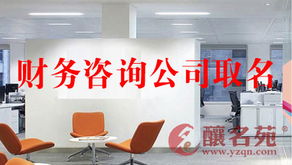 財(cái)務(wù)咨詢(xún)公司取名案例 200個(gè)高分方案精選與取名策略